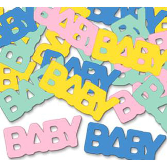 Fanci Fetti Baby (1Oz) - Baby Themed Confetti For Celebrations.