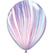 Qualatex Fashion Superagate 11" Latex Balloons (100/Pk)