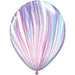 Qualatex Fashion Superagates 30″ Latex Balloons (2/Pk)