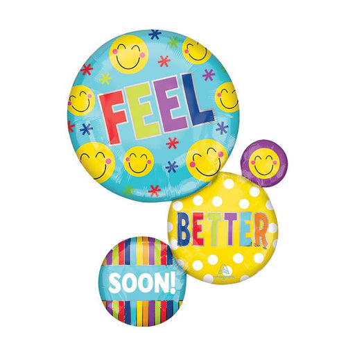 Feel Better Soon Balloon Package