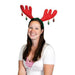 "Festive Christmas Antlers For Holiday Fun!"