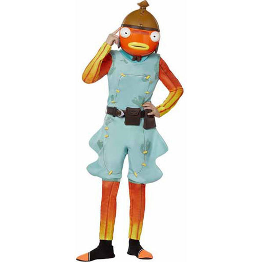 Fishstick Youth Fortnite Costume - Size 10-12