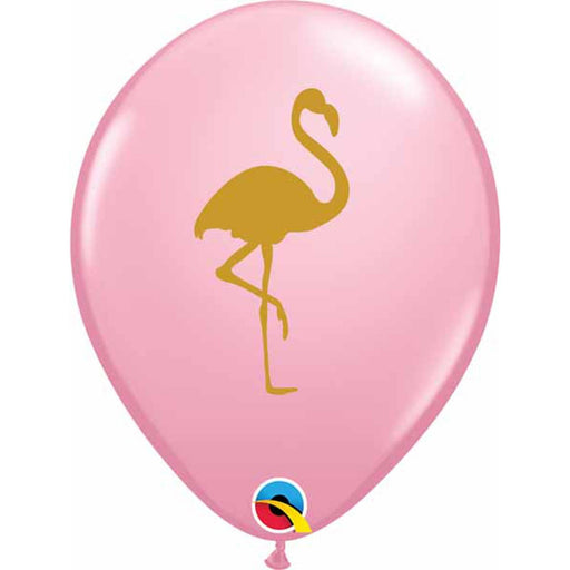 Flamingo Pink Latex Balloons (11", 50 Count)