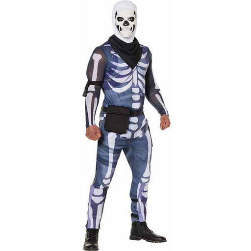 Fortnite Skull Trooper Costume - Adult Large Size