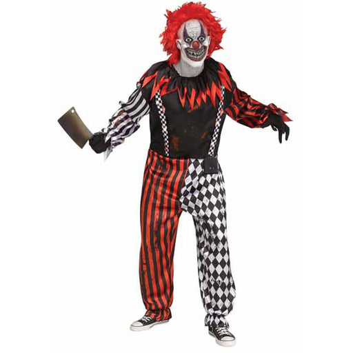 Freak Show Clown Lu/Sound Adult Costume (1/Pk)