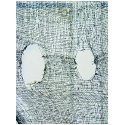 Freaky Fabric Black Bulk Pack - 12 Rolls Of 10'X30" Each.