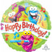 Frogtastic Hbd Birthday Balloon Package