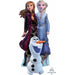 "Frozen 2 Airwalker Balloon With Elsa, Anna And Olaf P94"