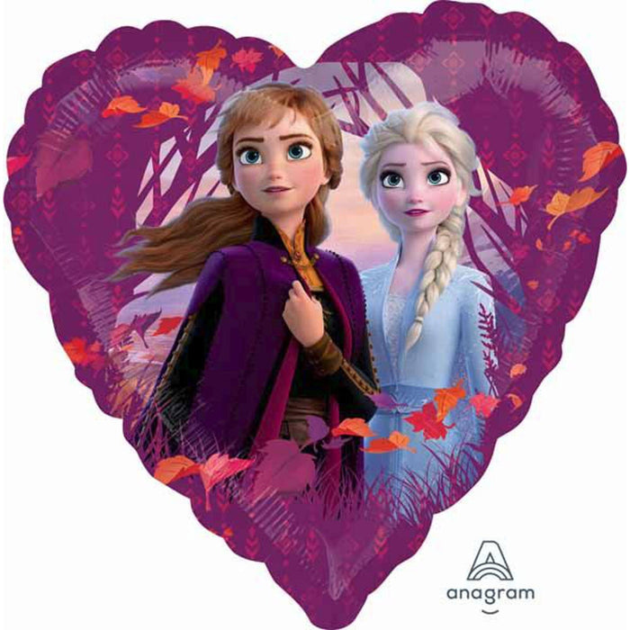 Frozen 2 Love Heart Plush - 18" (S60 Packaging)