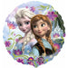 Frozen Anna & Elsa Dolls - 18" Height, Round Shape Package