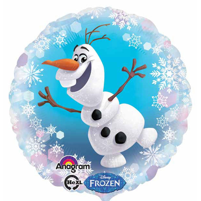 Frozen Olaf 18" Round Hanging Decorations (Pack Of 60)