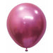 Fuchsia Latex Balloons (18", 15/Bag) By Reflex.