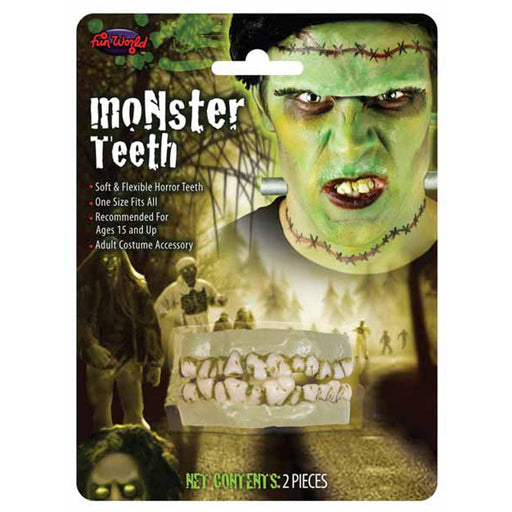 Fun-Filled Character Teeth Monster Toy For Kids