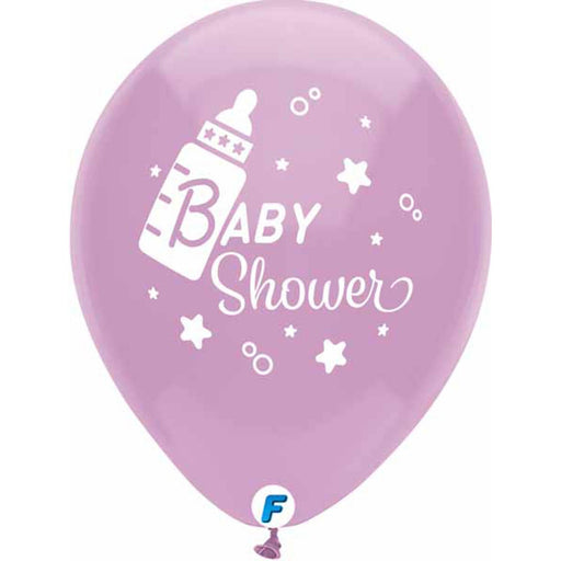 Funsational 12" Baby Shower Bottle Party Latex Balloons
