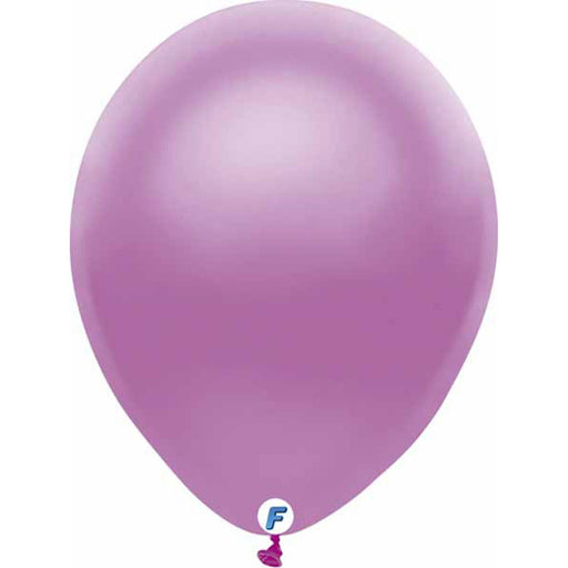 Funsational 12" Pearl Purple Balloons (12/Bag)