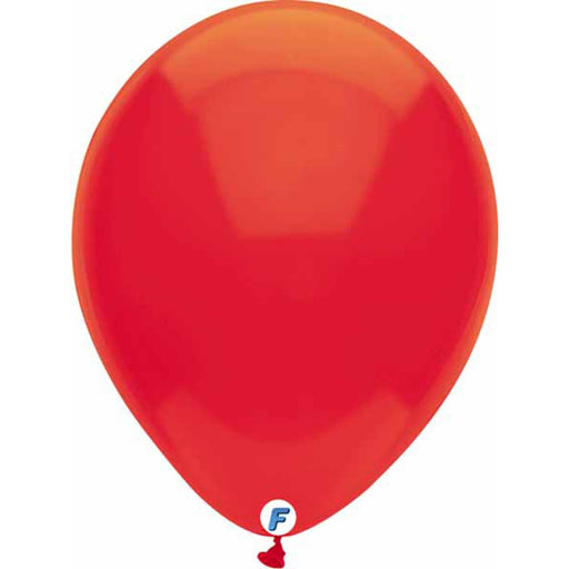 Funsational Red Party Balloons - 15 Pack Of 12" Latex Balloons