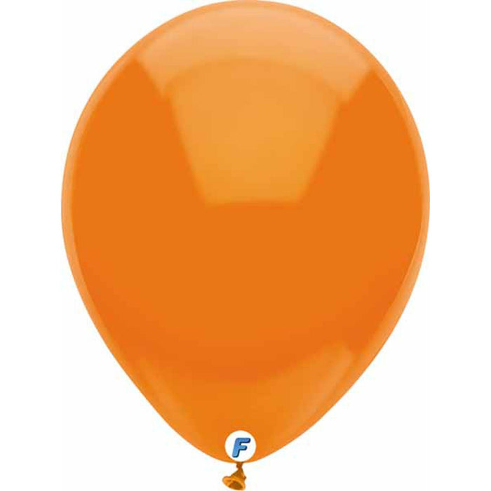 Funsational 12" Orange Balloons (50 Pack)