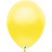 "Funsational Pearl Yellow Balloons - 12 Pack"