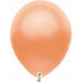 Funsational 12" Pearl Peach Balloons - 50/Bag