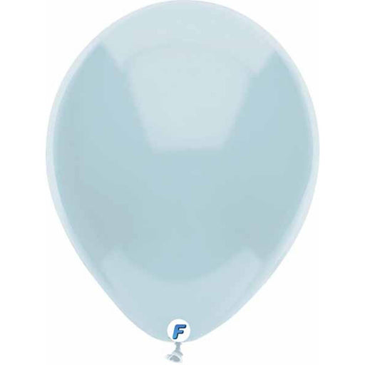 Funsational Baby Blue Latex Balloons - 100 Count (12 Inches)