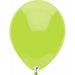 Funsational Lime Green Balloons - 12" 100/Bag.