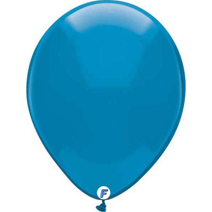 Funsational Crystal Blue Balloons - 12" 100/Bag