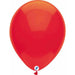 Funsational Red Latex Balloons - Pack Of 50 - 12 Inches.
