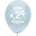 Funsational 2Nd Birthday Balloons (8 Pack)