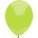 Funsational Lime Green Balloons 50-Pack, 12"