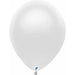 Funsational 12" Pearl White Balloon Pack (100/Bg)
