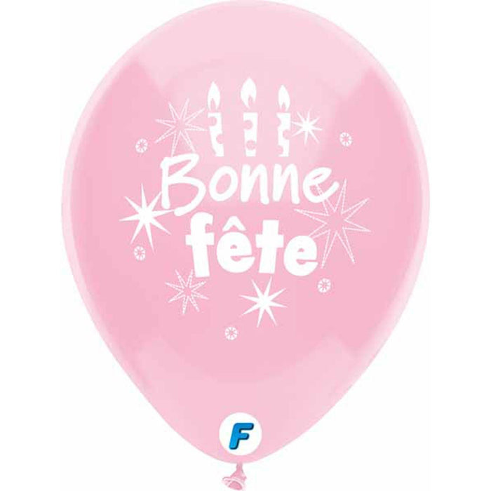 "Funsational Bonne Fete Chandell - 12" Multipurpose Party Banner Set"