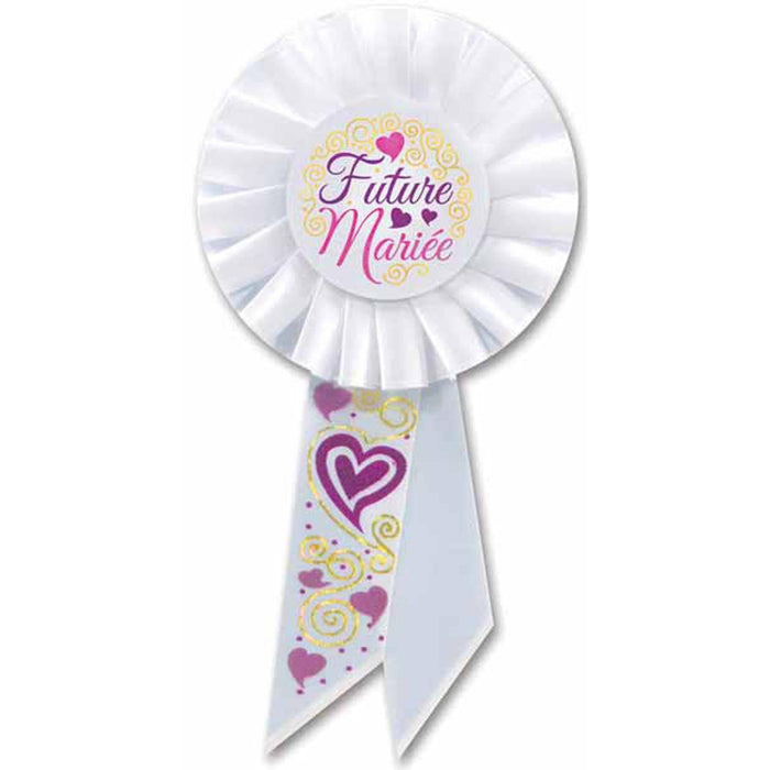Future Mariee (Bride To Be) Rosette