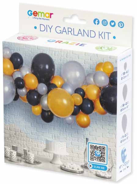 Gemar Balloon Garland Kit, 3 Metres