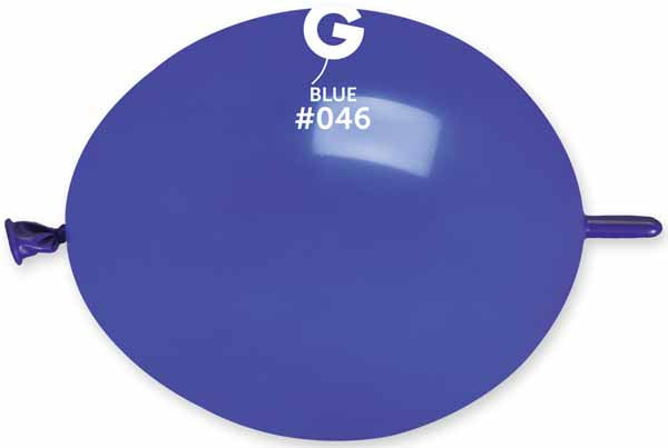 13" ROYAL BLUE #046 GLINK 50/BAG GEMAR