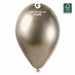 Gemar 13" Shiny Prosecco #085 Latex Balloons, 25 Count