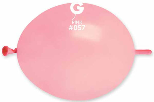 Gemar Glink 13-Inch Pink #057 Latex Balloons, 50 Count