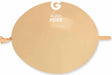 Gemar Glink 13-Inch Blush #069 Latex Balloons, 50 Count