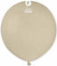 Gemar 31 Inch Latte #084 Latex Balloon, 1 Count