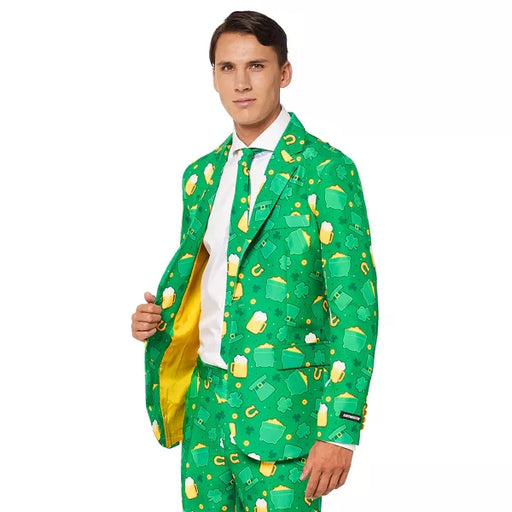 "Get Festive With Suitmeister  Patrick Icons Suit