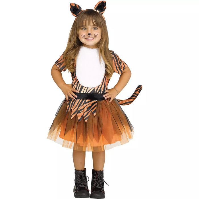 Tigerrr Cat Toddler Costume - Size 4/6 (1/Pk)
