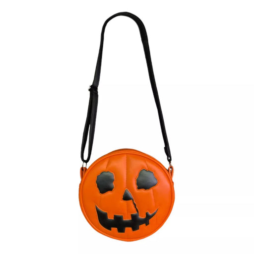 Stylish Halloween Pumpkin Purse - The Perfect Spooky Accessory