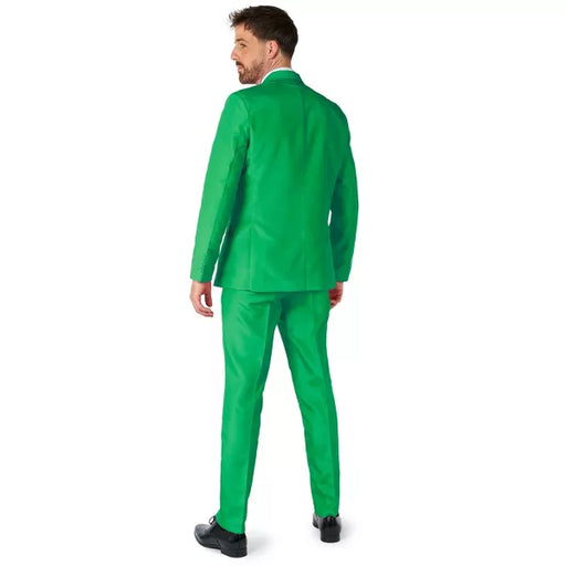 Suitmeister X-Large Solid Green Suit
