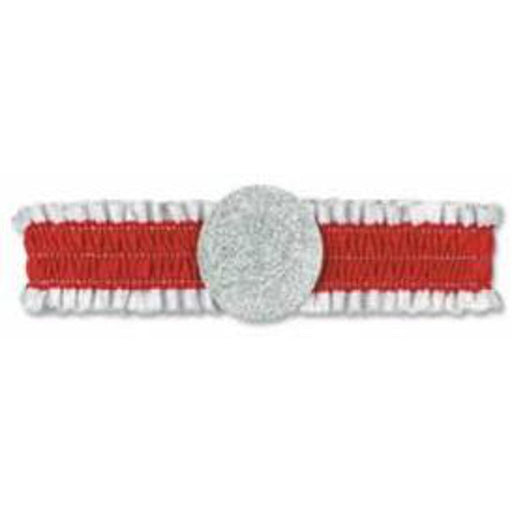 "Gay 90 Red & White Armband Bulk"