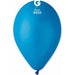 Gemar 12" Blue Balloons (50 Pack) #010