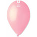 Gemar 12" Pink Latex Balloons (50/Bag) #057.