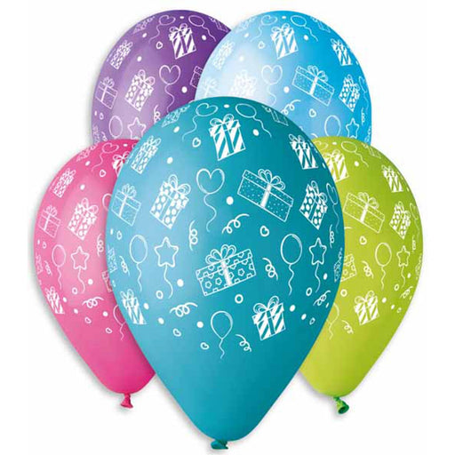 Gemar 13" Latex Balloons: 50-Pack For Any Occasion