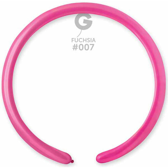 Gemar 160 Fuchsia Balloons (50 Pack)