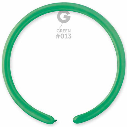 Gemar 160 Green Balloons (50/Bag) #013.