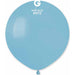 Gemar 19" Baby Blue Latex Balloons (25 Pack) #072