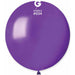 Gemar 19" Metallic Purple Balloons - 25 Pack